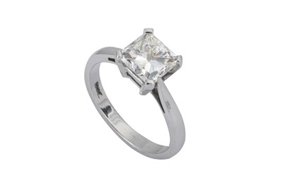 Lot 1300 - A diamond single-stone ring