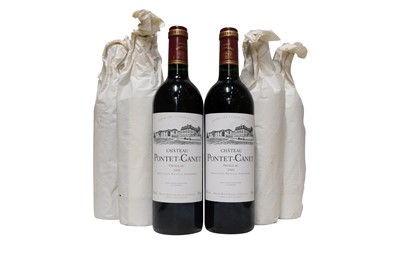 Lot 53 - Chateau Pontet-Canet 2000