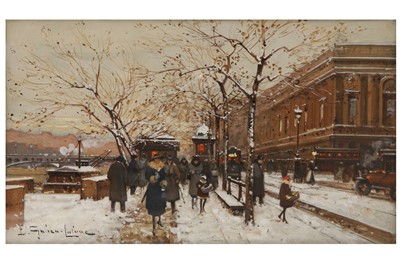 Lot 804 - EUGENE GALLIEN-LALOUE (FRENCH 1854 - 1941)