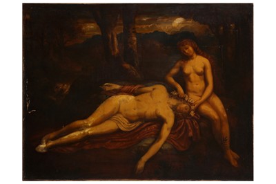 Lot 819 - ARMAND POINT (FRENCH 1861 - 1932)
