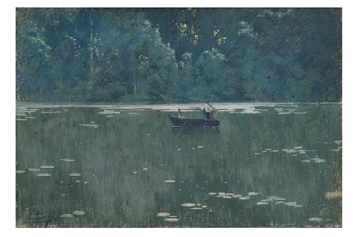 Lot 812 - LEON TANZI (FRENCH 1846 - 1913)