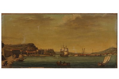 Lot 916 - CIRCLE OF GIOVANNI SCHRANZ (PORT MAHON, MENORCA 1794 - 1882 MALTA)