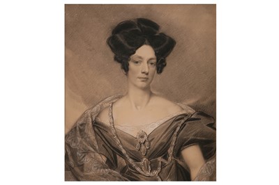 Lot 908 - CIRCLE OF SIR WILLIAM CHARLES ROSS RA (BRITISH 1794 - 1860)