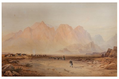 Lot 867 - FREDERICK GOODALL (BRITISH 1822 - 1904)
