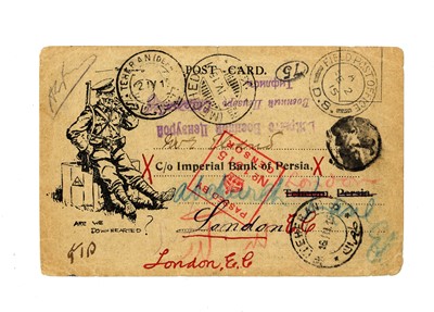 Lot 386 - WWI Interest