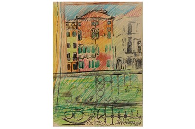 Lot 86 - JOHN BRATBY, R.A. (1928-1992)