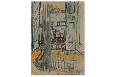 Lot 87 - JOHN BRATBY, R.A. (1928-1992)