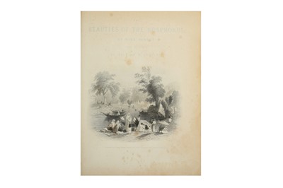 Lot 833 - THE BEAUTIES OF THE BOSPHORUS, PARDOE (JULIA)