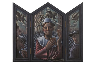 Lot 109 - P. J. CROOK (B.1945)