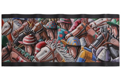 Lot 114 - P. J. CROOK (B.1945)