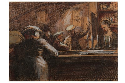 Lot 68 - THOMAS RATHMELL (1912-1996)