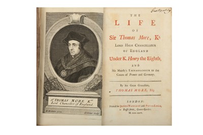 Lot 408 - More (Thomas)