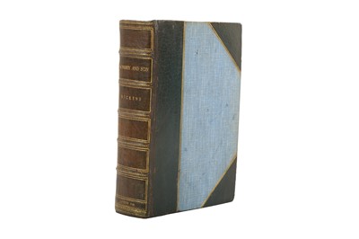 Lot 393 - Dickens (Charles) Dombey and Son