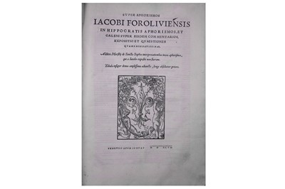 Lot 325 - Da Forli (Jacopo) or Giacomo dalla Torre