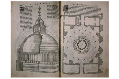Lot 309 - Architecture.- Serlio (Sebastiano)