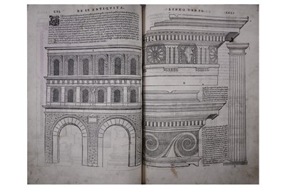 Lot 309 - Architecture.- Serlio (Sebastiano)