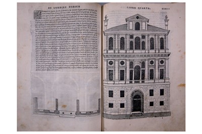 Lot 309 - Architecture.- Serlio (Sebastiano)