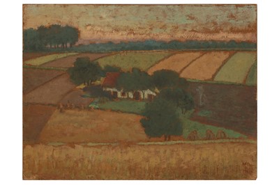 Lot 849 - WILLIAM DEGOUVE DE NUNQUES (BELGIAN 1867 - 1935)