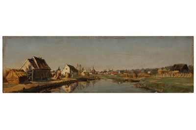 Lot 851 - MANNER OF WILLEM MARIS (DUTCH 1844 - 1910)