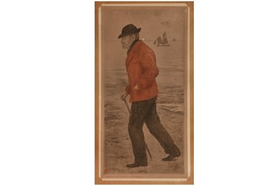 Lot 846 - THEO VAN RYSSELBERGHE (BELGIAN 1862 - 1926)