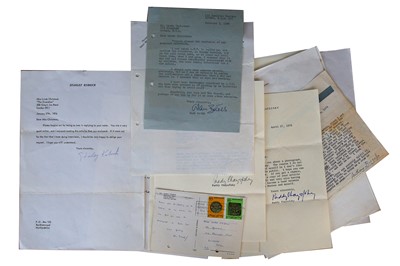 Lot 129 - Autograph Collection.- Miscellaneous