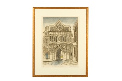 Lot 655 - Thornton (Valerie) St. Ethelbert's Gate, Norwich