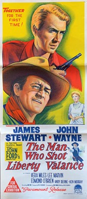 Lot 241 - Vintage Posters.-John Wayne