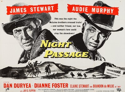 Lot 240 - Vintage Posters.- Western Movies
