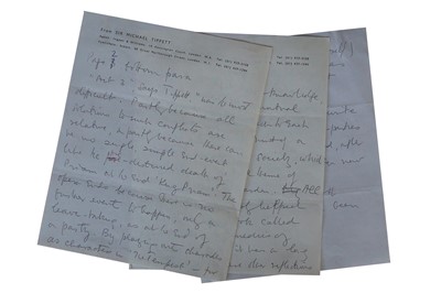 Lot 313 - Tippett (Michael)