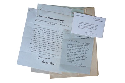 Lot 124 - Autograph Collection.- Authors