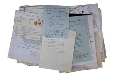 Lot 133 - Autograph Collection.- Theatre Interest