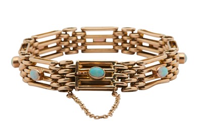 Lot 1287 - An opal bracelet