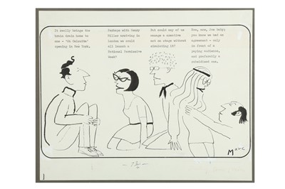 Lot 437 - ‘Marc’ [Mark Boxer]