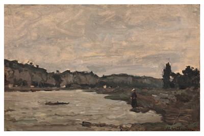 Lot 816 - ISIDORE VERHEYDEN (BELGIAN 1846 - 1905)