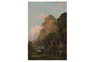 Lot 817 - PAUL LECOMTE (FRENCH 1842 - 1920)