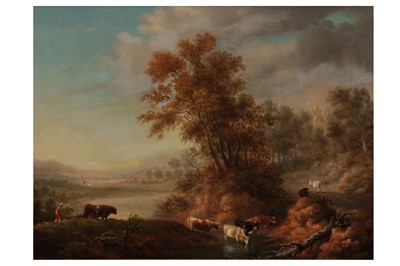 Lot 887 - CONTINENTAL SCHOOL (LATE 18TH CENTURY)