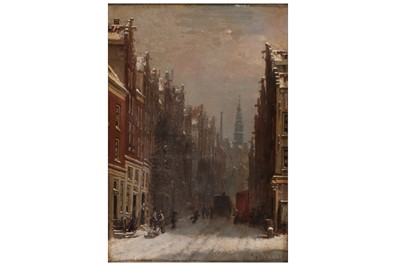 Lot 893 - DUTCH SCHOOL (LATE 19TH CENTURY)