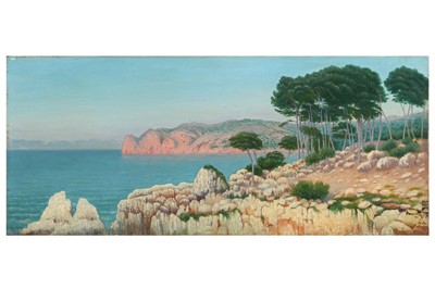 Lot 847 - WILLIAM DEGOUVE DE NUNCQUES (BELGIAN 1867 - 1935)