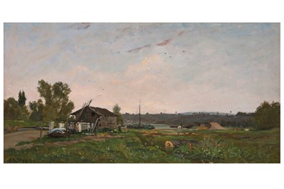 Lot 807 - HIPPOLYTE CAMILLE DELPY (FRENCH 1842 - 1910)