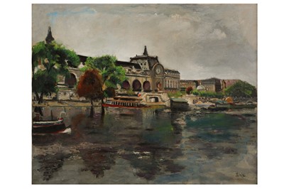 Lot 802 - LUCIEN ADRION (FRENCH 1889 - 1953)