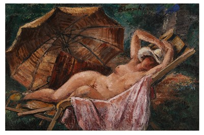 Lot 810 - HARRY BLOOMFIELD (BRITISH 1870 - 1940)
