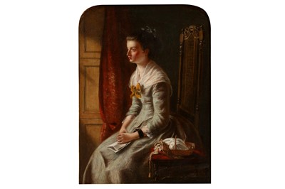 Lot 913 - REBECCA SOLOMON (BRITISH 1832 - 1886)