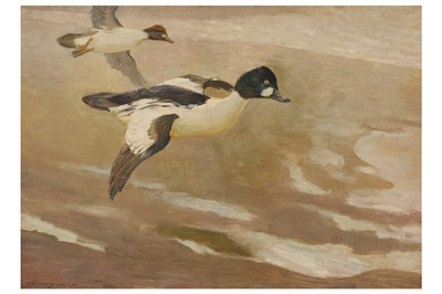 Lot 903 - CHARLES SIMPSON (BRITISH 1885 - 1971)