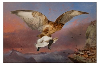 Lot 902 - RICHARD ANSDELL (BRITISH 1815 - 1885)