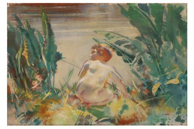 Lot 837 - CHARLES SIMS (BRITISH 1873 - 1928)