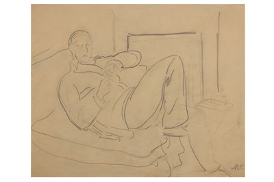 Lot 46 - SIR MATTHEW SMITH (1897-1959)