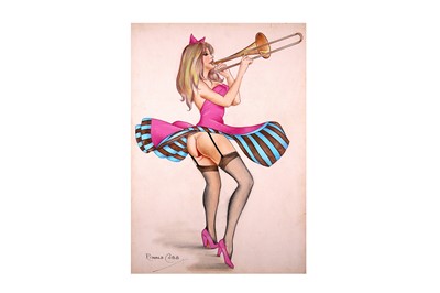 Lot 1121 - Cobb (Ronald) Cartoonist/Designer