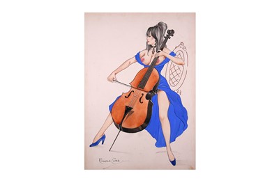 Lot 1073 - RONALD COBB (AMERICAN-AUSTRALIAN 1937-2020) CARTOONIST/DESIGNER