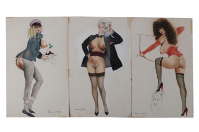 Lot 1074 - RONALD COBB (AMERICAN-AUSTRALIAN, 1937-2020) CARTOONIST/DESIGNER