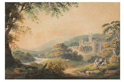 Lot 878 - FRANCIS NICHOLSON (BRITISH 1753 - 1844)